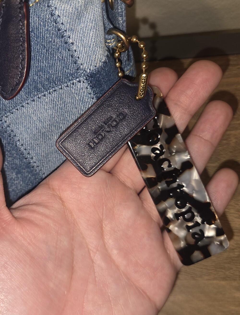 Coachtopia Denim Alter Ego Small - Picture 4 of 7